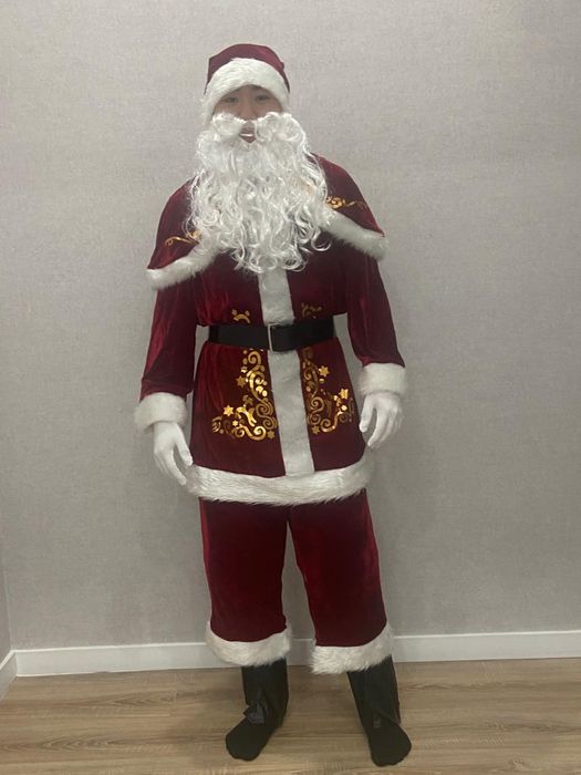 Дед мороз костюм