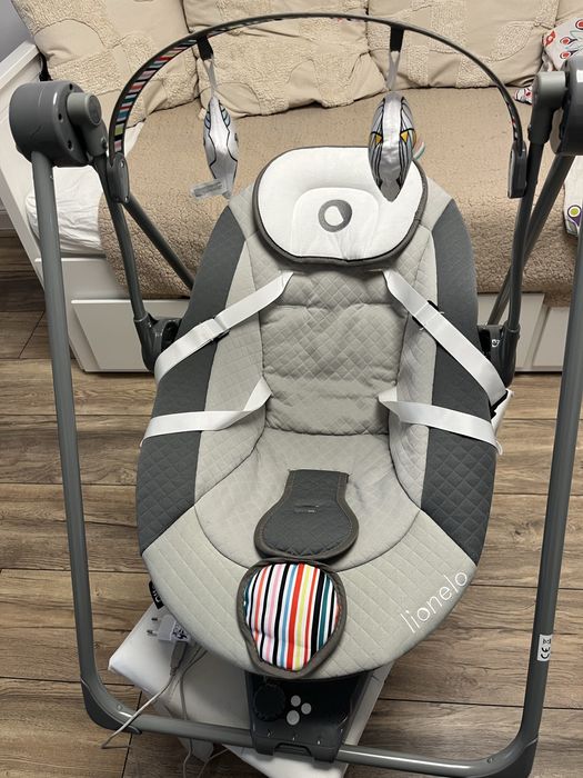 Бебешка електрическа люлка