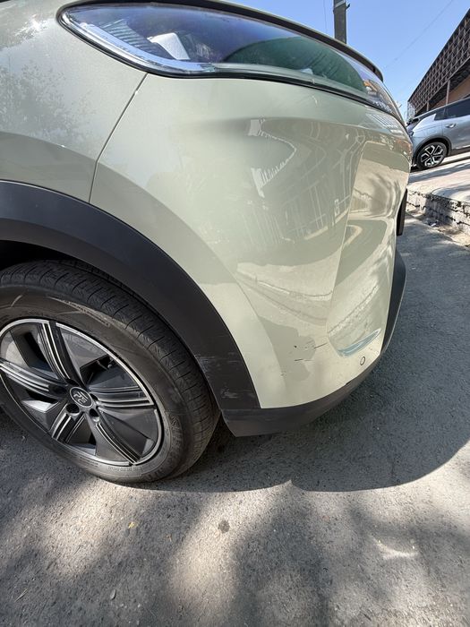 BYD Yuan Up ne ofitsalni