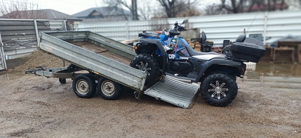 Remorca utilaje , atv