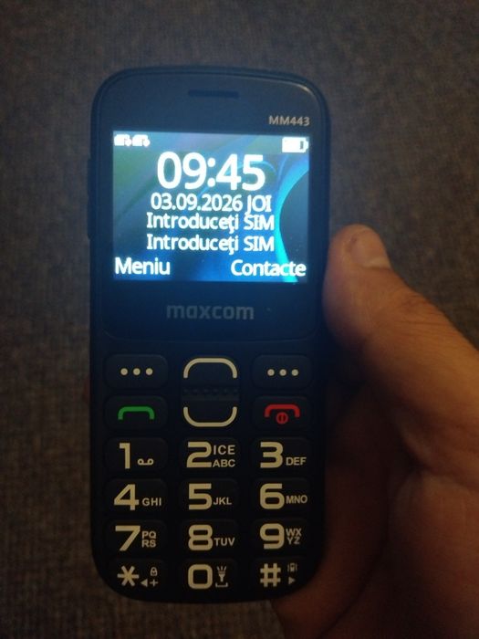 Telefon  MaxCom seniori