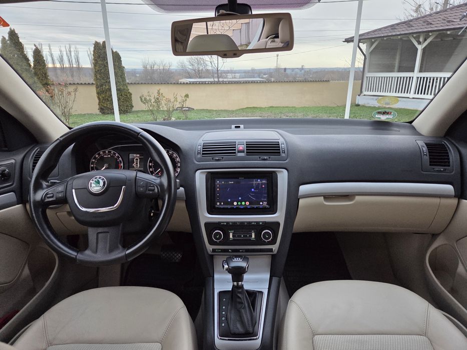 Skoda Octavia 2012,Euro5,DSG,Trapa,Navi,Piele,Extra Full,Import Recent