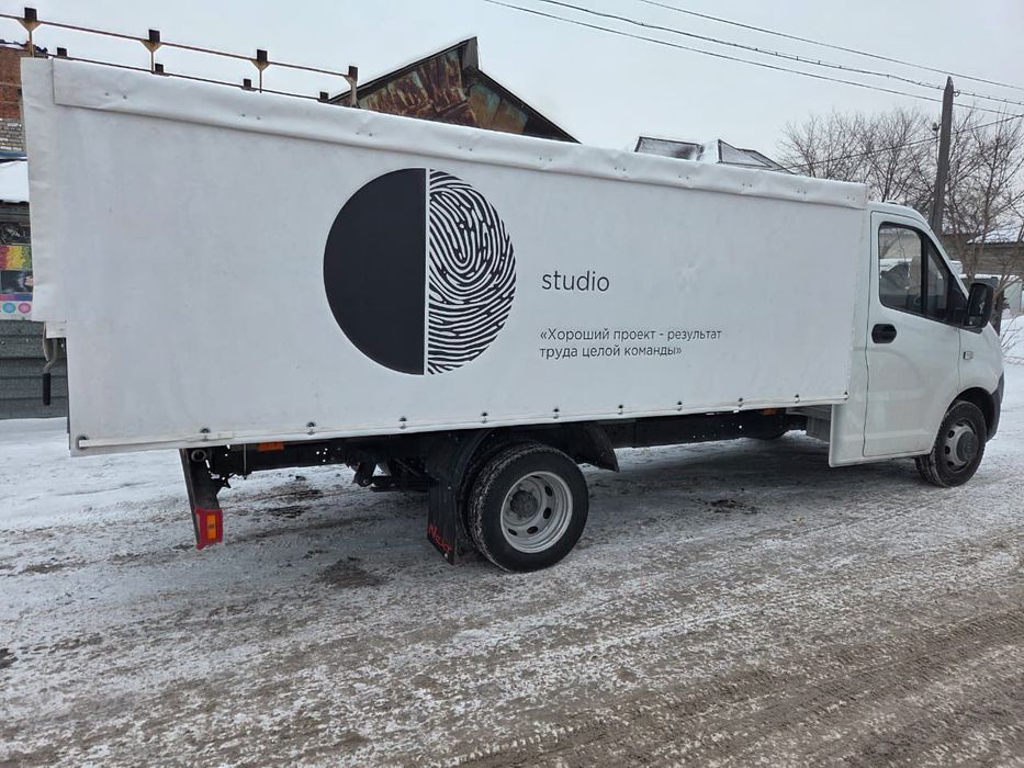 Газель паркинг, без ГБО