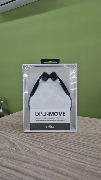 Shokz Open Move Black sigilate