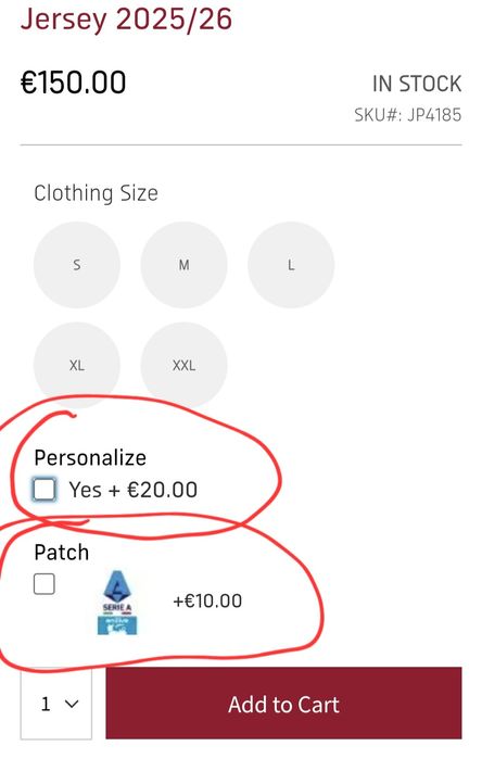 100% оригинален екип Рома / Roma - тениска +шорти + калци / Размер Л