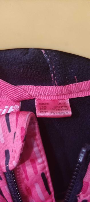 Софтшел яке за момиче -10-12 години