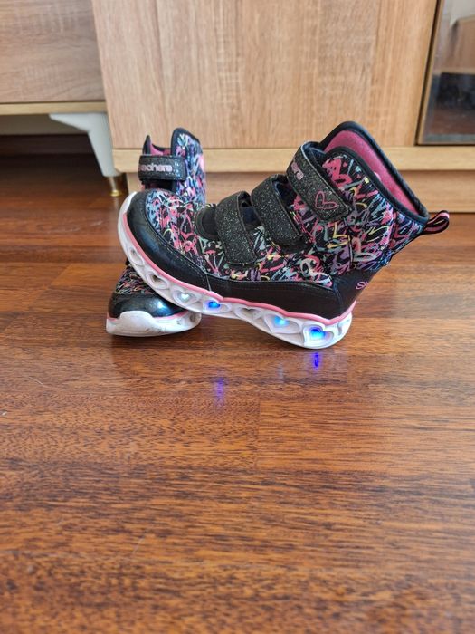 Детские сапожки осенние