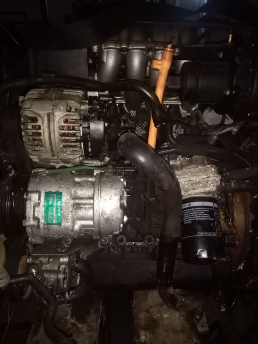 Двигатель 2л VW AQY из Германии