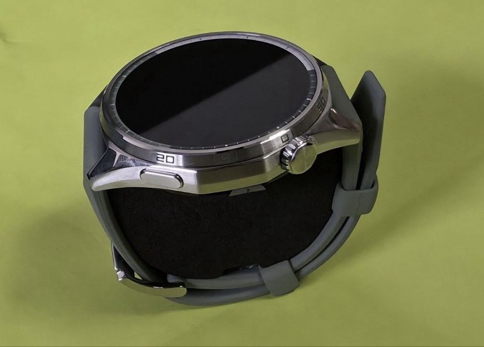 ЧИСТО НОВ 46mm Huawei Watch GT 6 Yettel Гаранция 2027 Green GT6