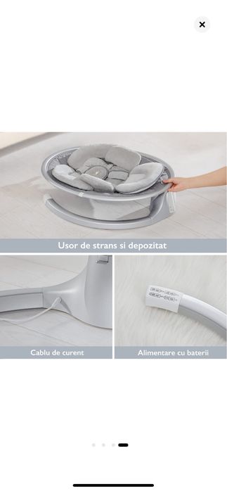 Leagan Electric Bebelusi