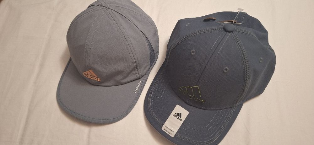 Нови шапки- мъжка и дамска Adidas, руска ушанка,  AC/DC