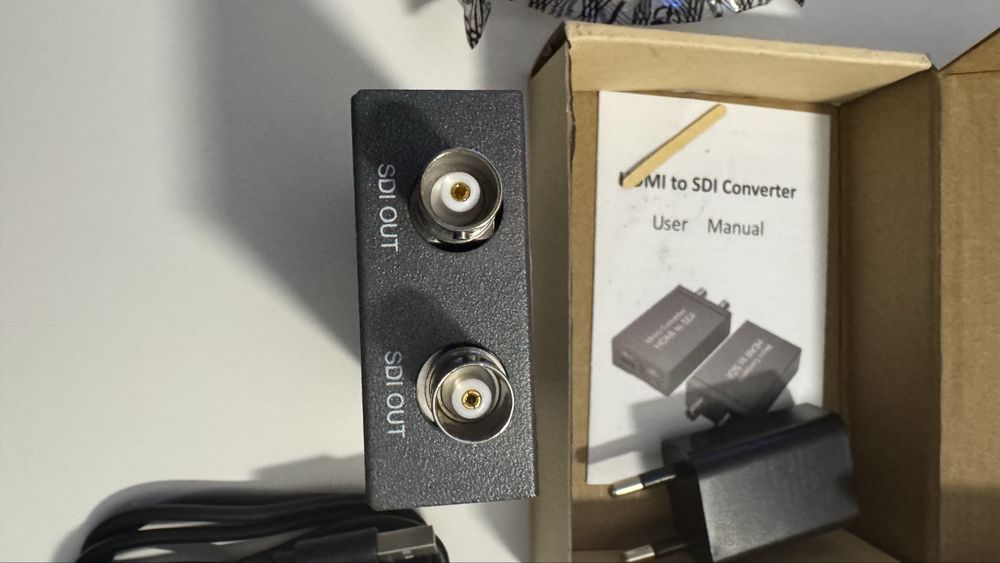 HDMI to SDI convertor/конвертор