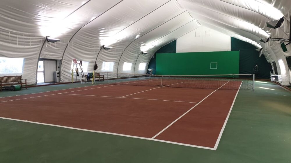 Продам ангар тентовый.Алюминиевый каркас.