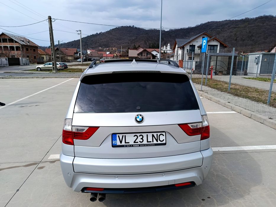 Vînd Bmw x3 3.0d
