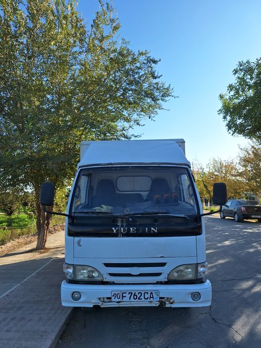 gazel yuejin yuk mashinasi