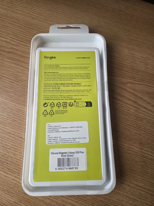 Husă Ringke pentru Samsung s 25 plus