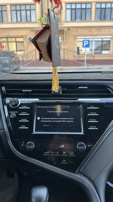 carplay camry70 карплей камри70
