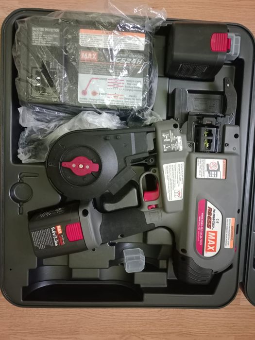 Пистолет для вязки арматуры Мах RB655