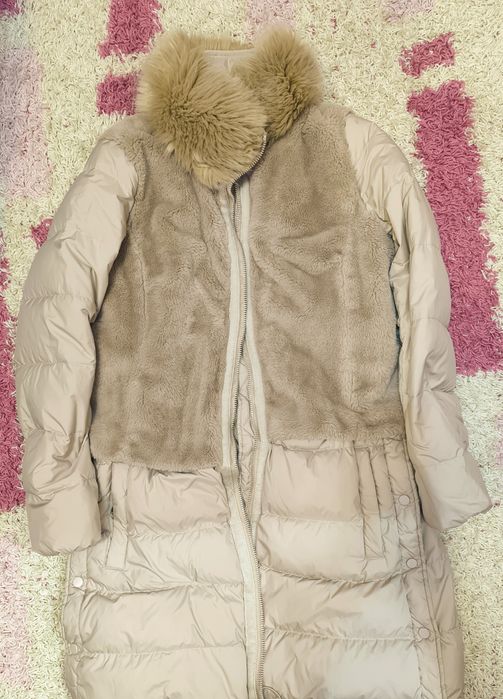 Палта естествена кожа