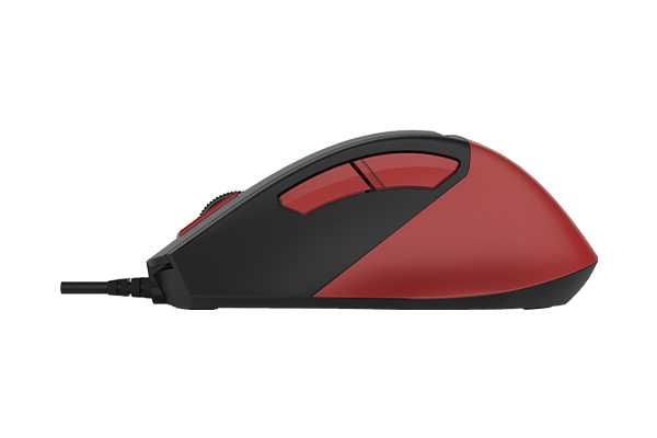 FM45S AIR (Sport Red) Wired Dual-Function Мышь с двойными функциями ++
