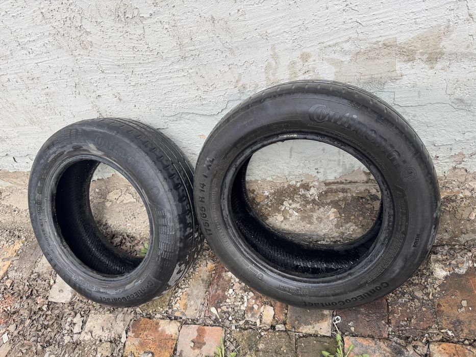 Летние шины б/у