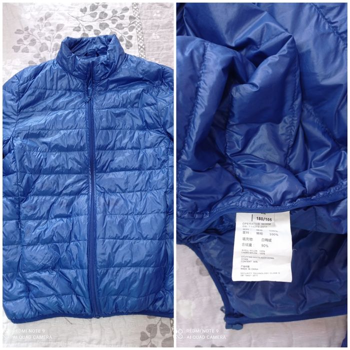 Пуховики тонкие и плащ 7-9 и 10-12 лет.Цена за один