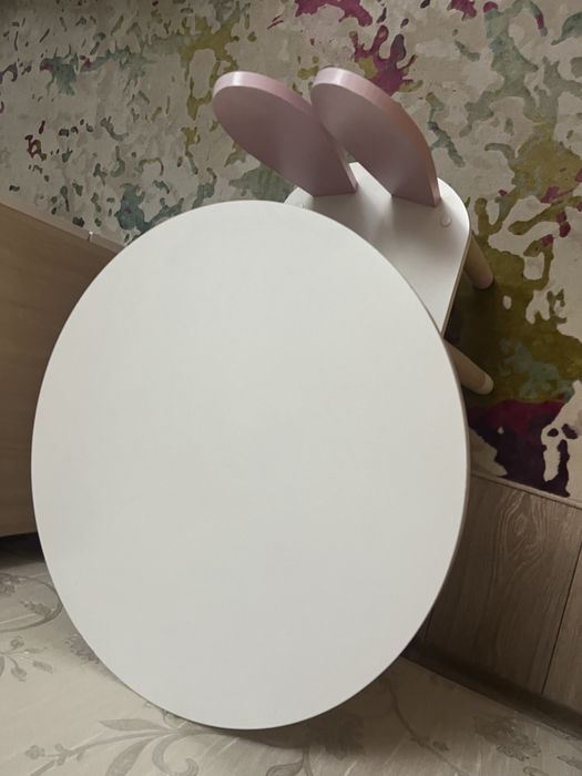 Детский Стол и стульчик Зайчик