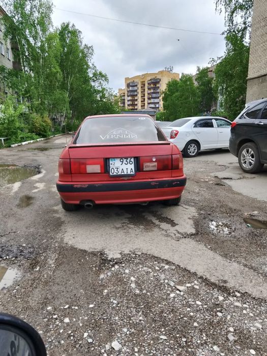 Ауди 80 б4 газ бензин