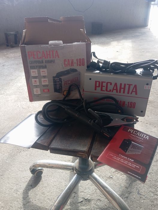 Элэктра сварка ресанта