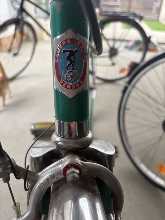 Bicicleta vintage Camera Isacco Verona anii 1970