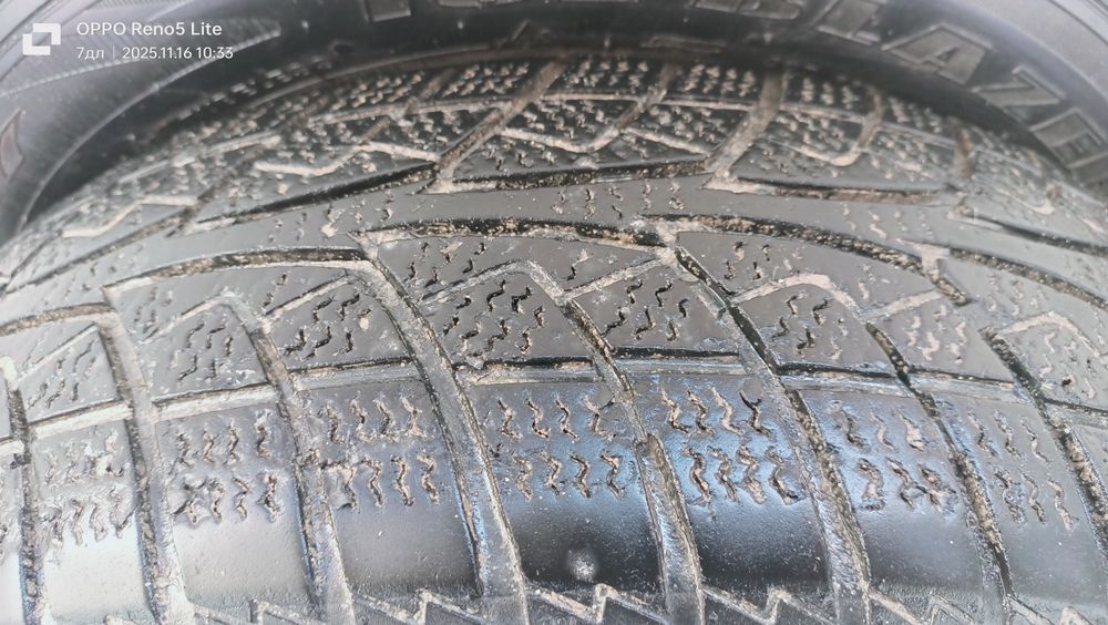 Продам шины б/у в хорошем состоянии