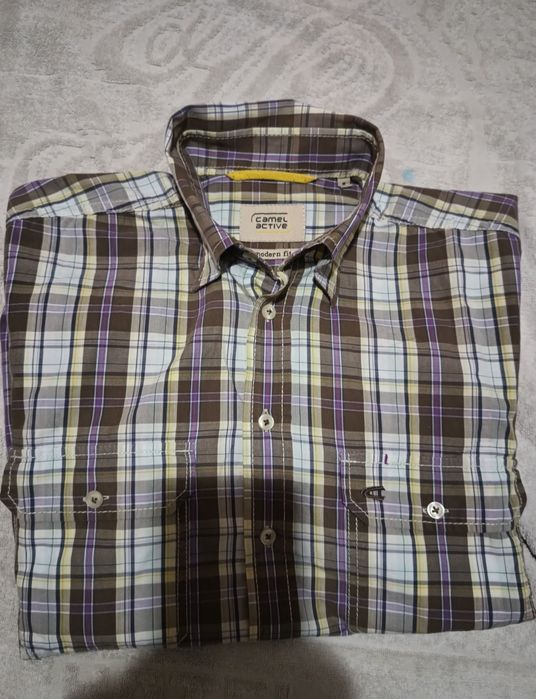 Cămașă mânecă scurtă Camel M