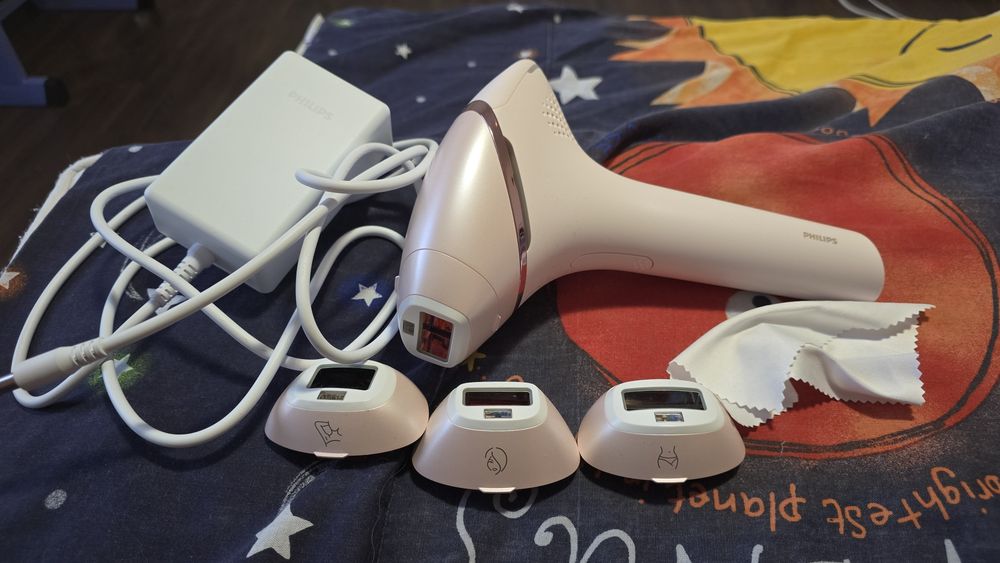Epilator ipl Phillips lumea 9900