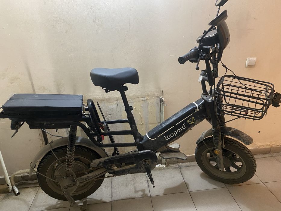 Электровелосипед Leopard монстр
