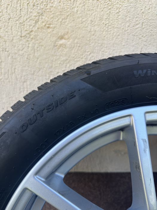 Jante OE BMW Style778 R17+anvelope iarna Hankook