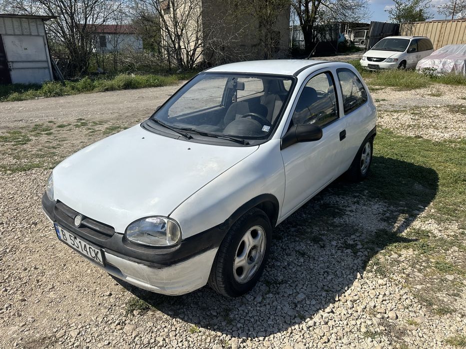 Opel Corsa 1.2 с газова уредба