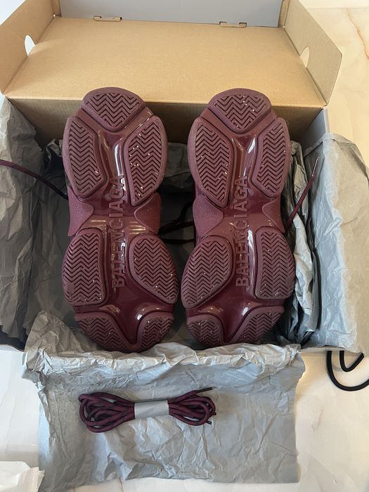 Balenciaga 38 номер Triple S sneakers  носени два пъти закупени от