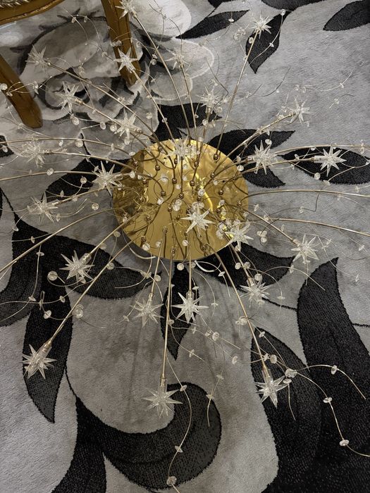 Люстры 2 шт красивые