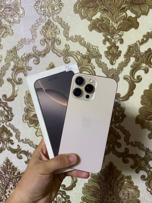 iPhone 16 Pro Max sotiladi