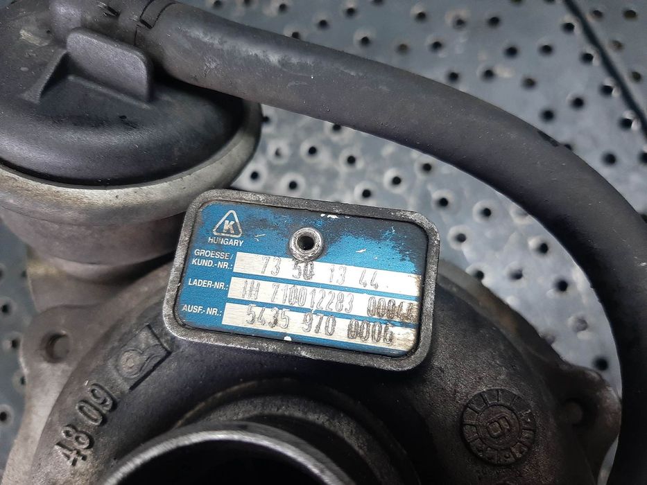 Turbina 1.3 cdti z13dt opel agila astra h combo corsa meriva tigra suzuki splash swift 54359700006