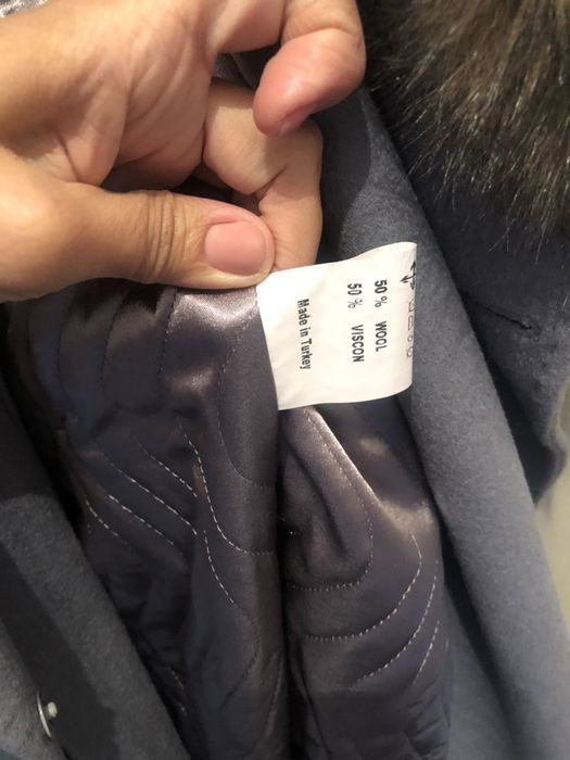 Новое пальто 46-48