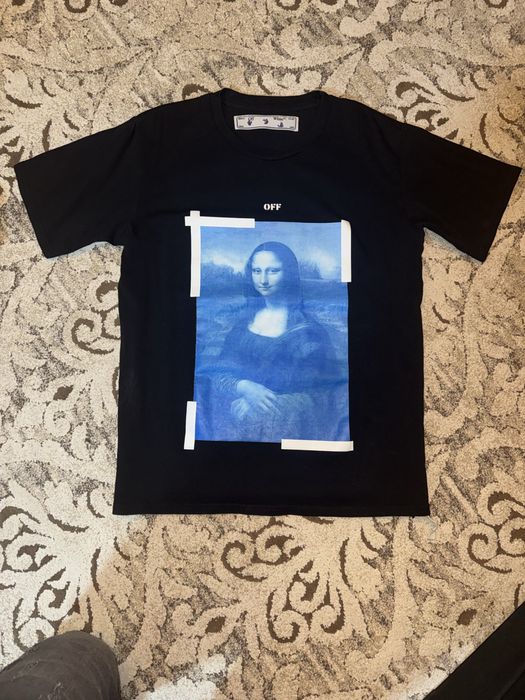 Tricou Off White Mona Lisa, marimea M, in stare foarte buna