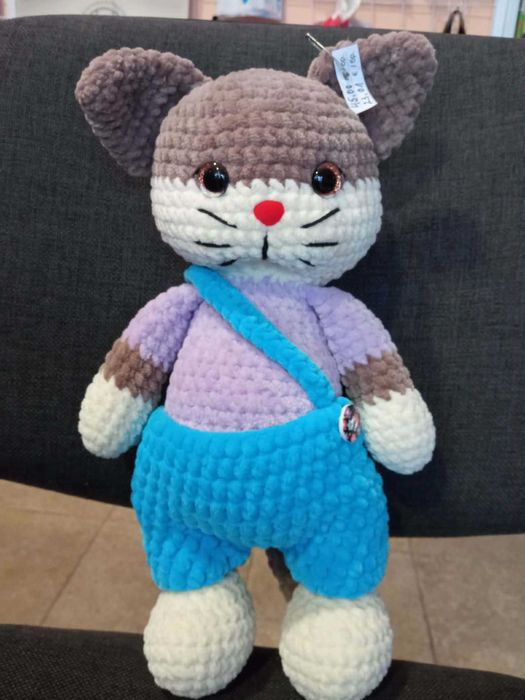 Плетени играчки амигуруми