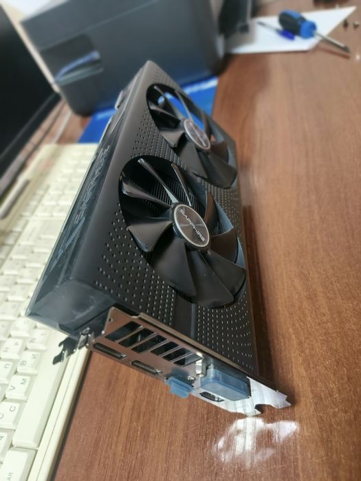 Продам RX 570 NITRO+