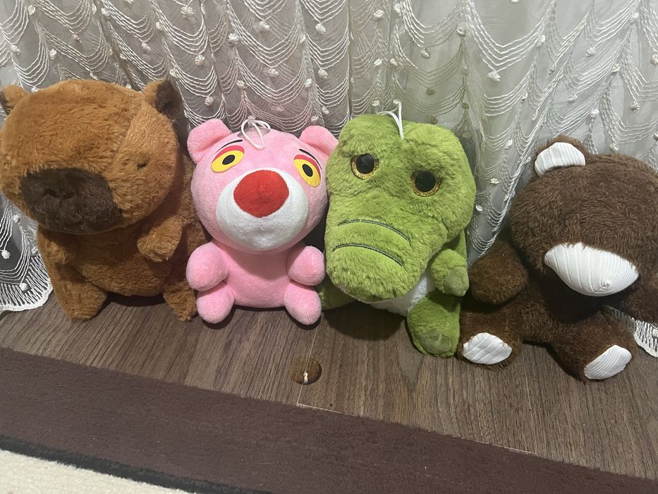 Срочно продаю мягкие игрушки