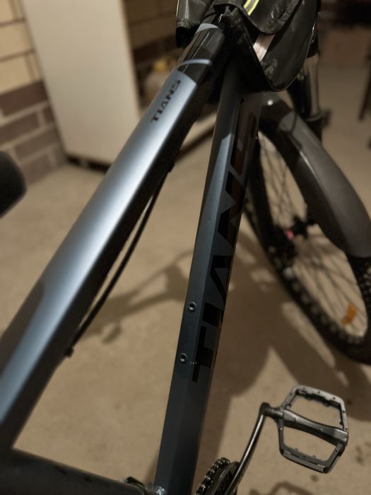 Новый горный велосипед