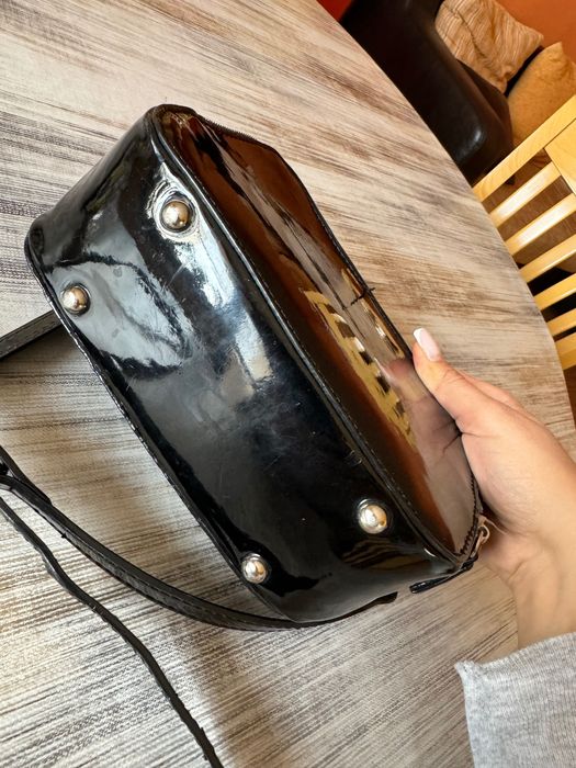 Дамска блестяща чанта с брокат