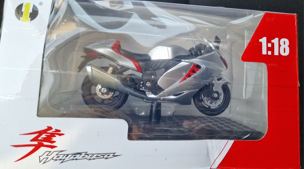 Suzuki Hayabusa Gen 3