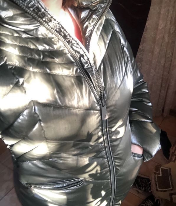 Куртка Guess silver