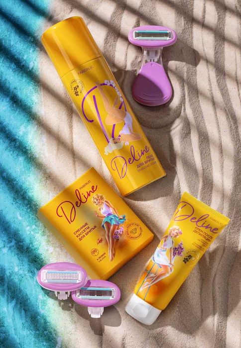 Компактный станок для бритья - Идеальная и Мягкая Кожа